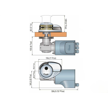 Molinete Quick PRINCE DP2