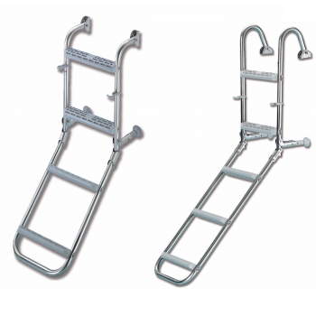 Escalera Omega para travesaño