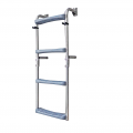 Escalera plegable Plastimo Inox 3, 4, 5 o 6 peldaños
