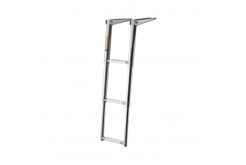 Escalera Telescópica Mod. Serie Plegable Estrecho 220 mm