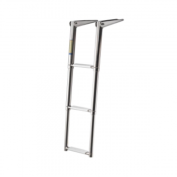 Escalera Telescópica Mod. Serie Plegable Estrecho 220 mm