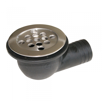 ESCAPE DE ACERO INOXIDABLE 316