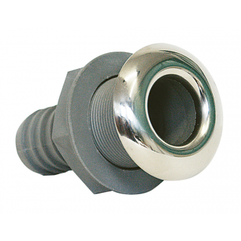 DESCARGA PVC / ACERO INOXIDABLE Ø MM. dieciséis