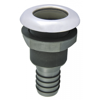 DESCARGA PVC / ACERO INOXIDABLE Ø MM. 40