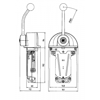 CAJA DE CONTROL B301 X 1 MOTOR