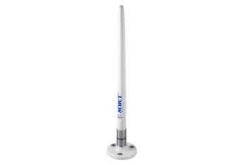 Antena Scout KS-100 FM 25 Cm - Tablero - Fibra