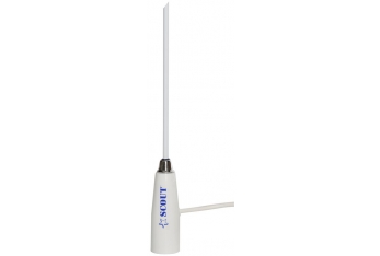 Scout KS-108 Antena FM Tablero de fibra de 90 cm