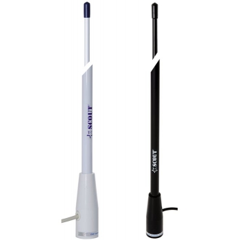 Tablero de instrumentos Scout KS-22 Black Edition VHF 3dB 1,5 m