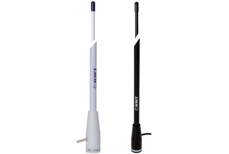 Tablero de instrumentos Scout KS-22 Black Edition VHF 3dB 1,5 m