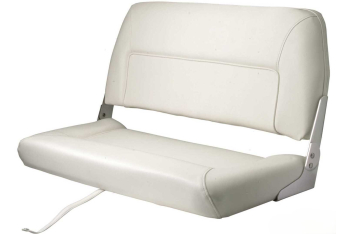 Asiento plegable de 2 plazas
