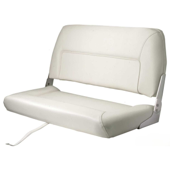 Asiento plegable de 2 plazas