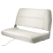 Asiento plegable de 2 plazas