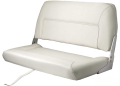 Asiento plegable de 2 plazas