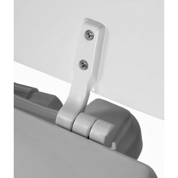 Asiento y tapa de inodoro Jabsco 29097-1000 y 29127-1000