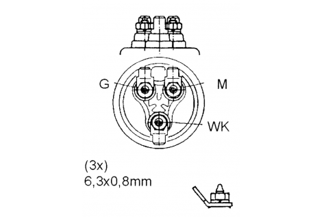 PULSAR SENSOR ACEITE 10 BAR