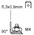 VDO Sensor de presión de aceite tipo E1