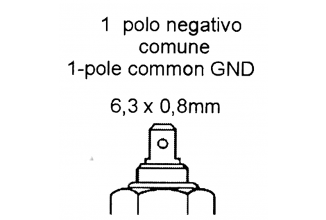 SENSOR DE TEMPERATURA AGUA M14 x 1,5