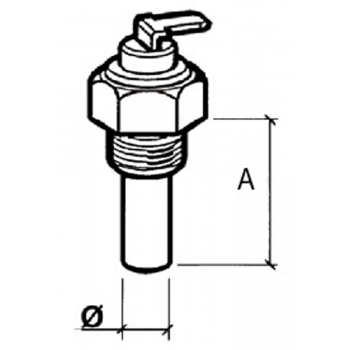 SENSOR DE TEMPERATURA DE ACEITE M14X1.5