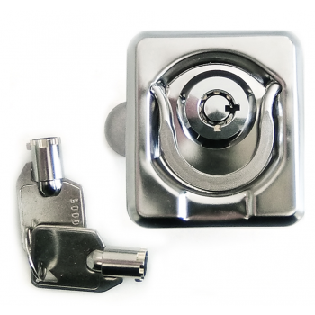 CERRADURA DE ACERO INOXIDABLE / ACERO INOXIDABLE