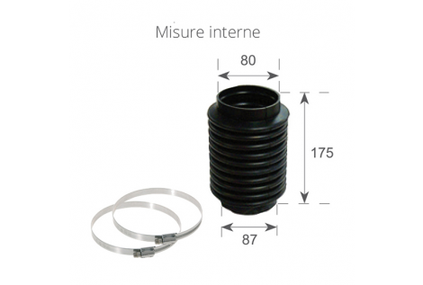 FUELLES DE TAPA DE ESCAPE