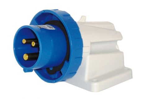 ENCHUFE IMPERMEABLE 220 V.