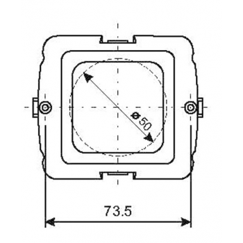 SOPORTE PARA UN MÓDULO