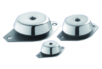 SOPORTE ELÁSTICO DE ACERO INOXIDABLE Ø MM.62