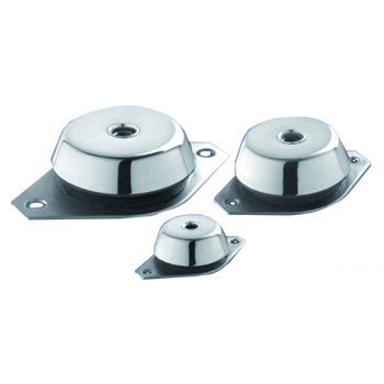 SOPORTE ELÁSTICO DE ACERO INOXIDABLE Ø MM.62