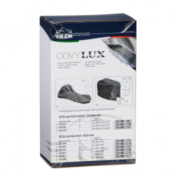 Covy Lux cubierta completa del motor del barco