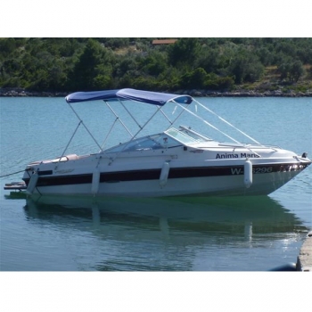 Toldo 3 Arcos Chic Altura 140 cm.