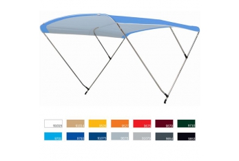 Toldo Deportivo 3 Arcos Sport Altura 140 cm.