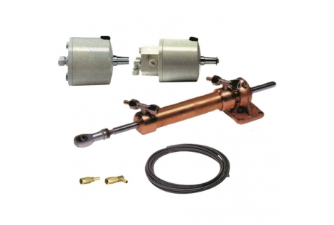 Timonera Vetus MT 125 para embarcaciones de hasta 13 metros