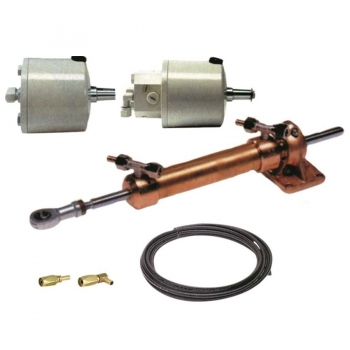 Timonera Vetus MT 72 para embarcaciones de hasta 11 metros