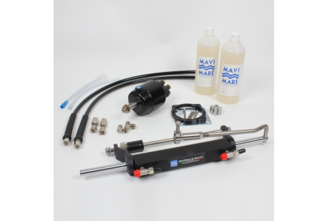 Sistema de dirección hidráulica GF150RT MaviMare Fueraborda hasta 150HP completo