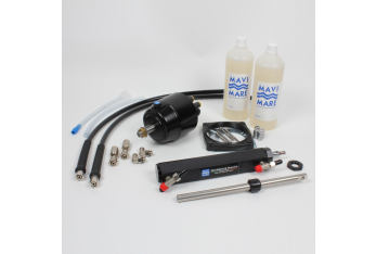 Sistema de dirección hidráulica GF150T MaviMare Fueraborda hasta 150HP completo