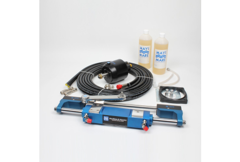 Sistema de dirección hidráulica GF350HD MaviMare Fueraborda hasta 300HP completo