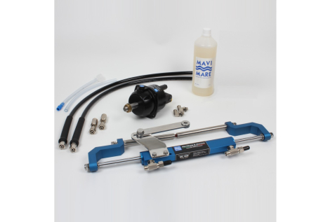 Dirección hidráulica GF90BT MaviMare Fueraborda hasta 80HP completa