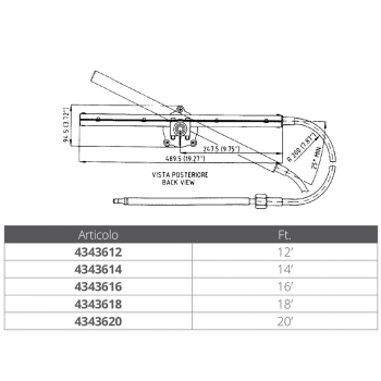 DIRECCIÓN TM86 DE 12 '