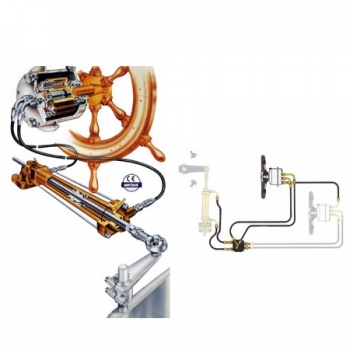 Timonera Vetus MT 52 para embarcaciones de hasta 9 metros