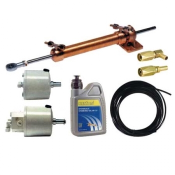 Timonera Vetus MT 72 para embarcaciones de hasta 11 metros