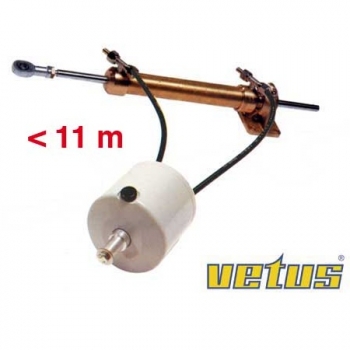 Timonera Vetus MT 72 para embarcaciones de hasta 11 metros