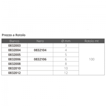 Trenza elástica negra