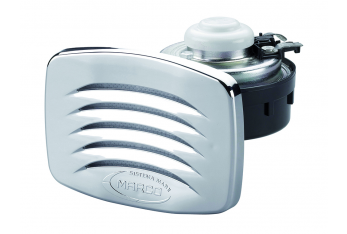 BOCINA EMPOTRADA CROMADA