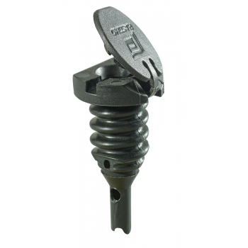 VÁLVULA CON TAPA NEGRA