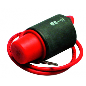 SOLENOIDE CABLE ROJO 12V.