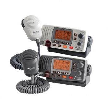 VHF Cobra Marine MR F77 EU VHF / DSC Fijo con GPS integrado