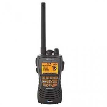VHF COBRA MR HH600 GPS BT EU NEGRO