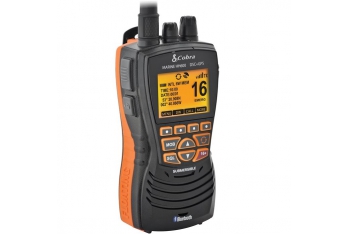 VHF COBRA MR HH600 GPS BT EU NEGRO