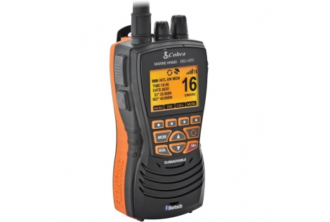 VHF COBRA MR HH600 GPS BT EU NEGRO