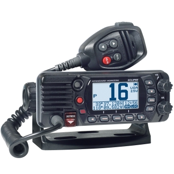 Transceptor de VHF fijo VHF GX1400GPS con GPS, horizonte estándar ITU clase D estándar